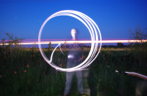 Self Portraits – Painting with Light