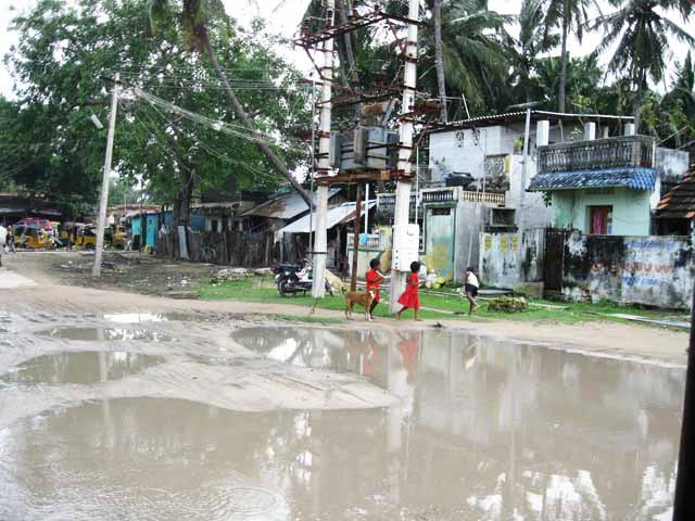 Rameshwaram Monsoon Flooding Rameshwaram Monsoon Flooding