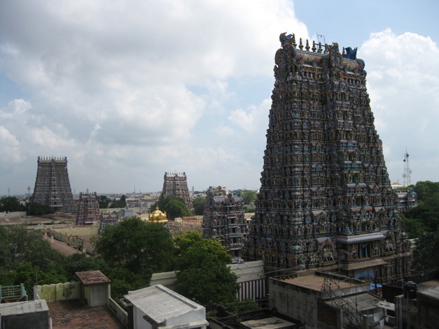 Meenakshi temple Madurai Meenakshi temple Madurai