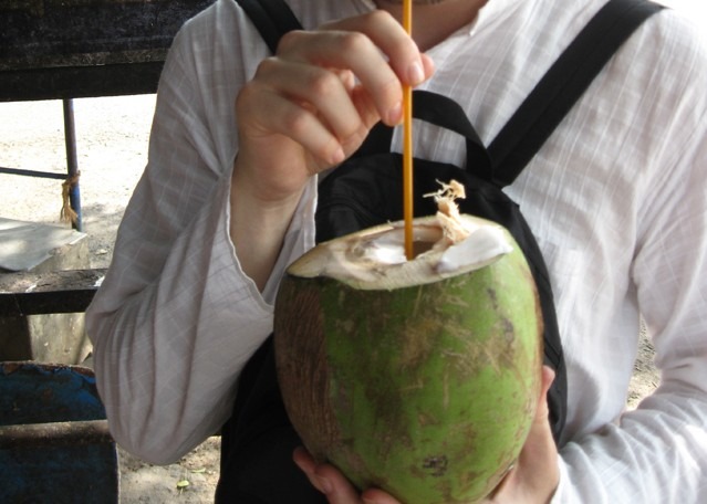 Coconut water coconut-water