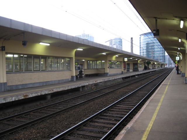 Brussels train station Brussels train station