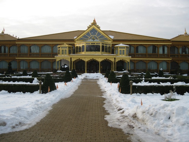 Maharishi's house, Vlodrop Maharishi's house, Vlodrop