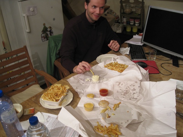 Belgian Fries Belgian Fries