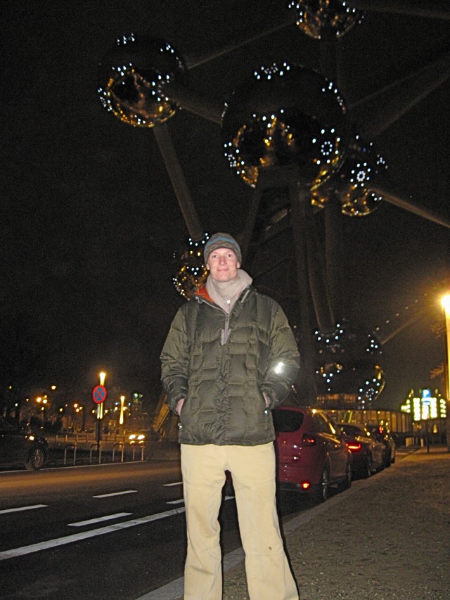 Me at the Atomium, Brussels Me at the Atomium, Brussels