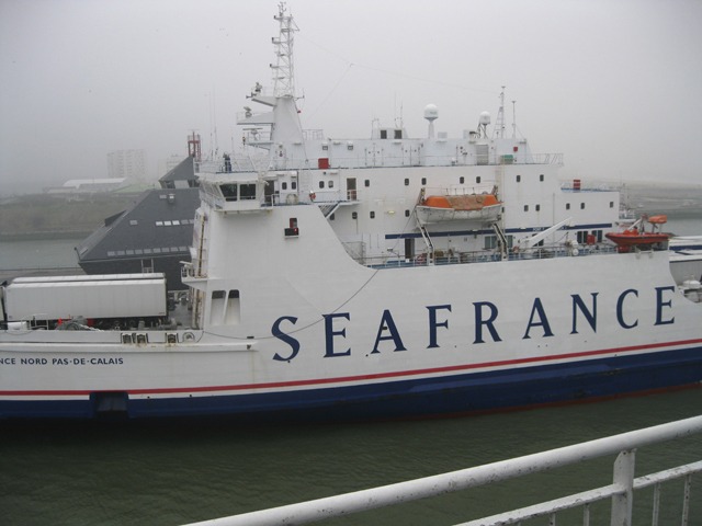 Sea France Ferry, Calais, France Sea France Ferry, Calais, France