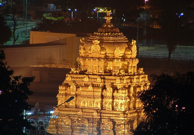 golden temple inside view. balaji-golden-temple