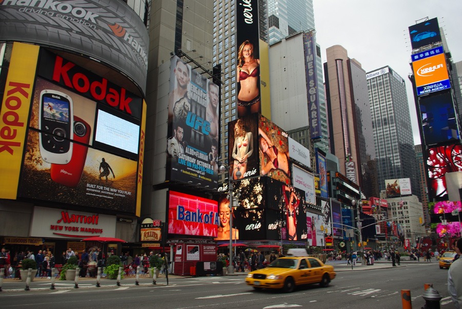 Billboard New York