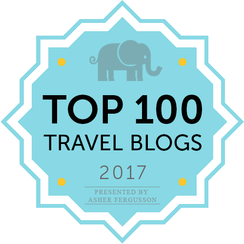 Top 100 travel blogs 2017