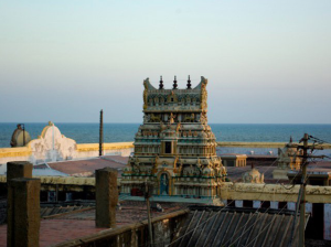 Kanyakumari temple South India