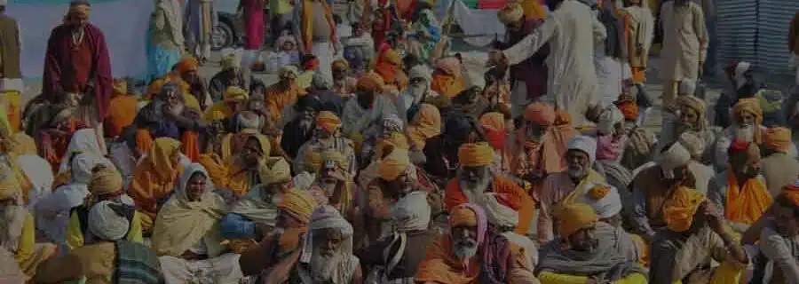 108 Faces of Saints & Holy Men, Maha Kumbh Mela