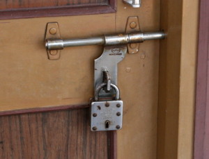 indian lock