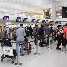 airport-line-up-india