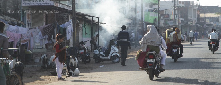 pollution-in-indian-street