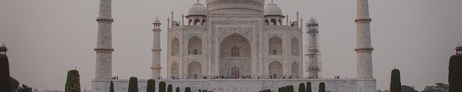 Taj mahal India