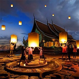 lanterns in thailand