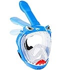 Shark mask snorkel kids