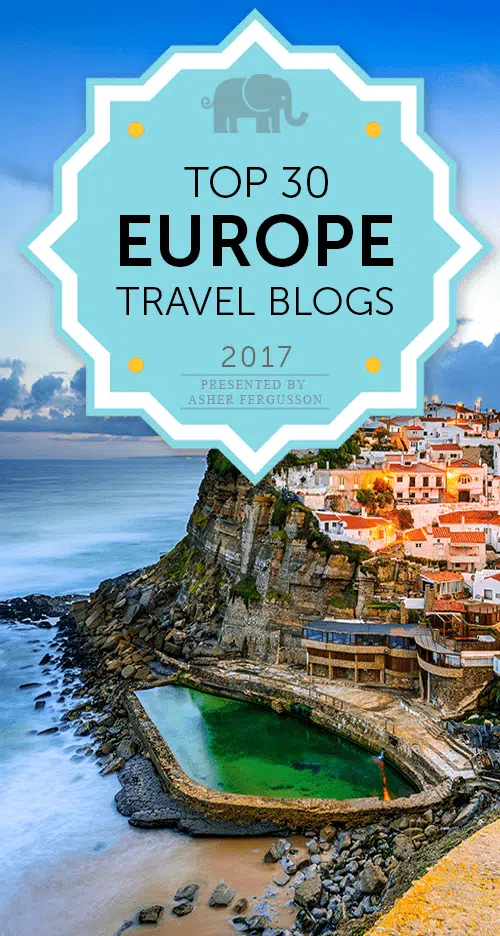 Top 30 Europe Travel Blogs
