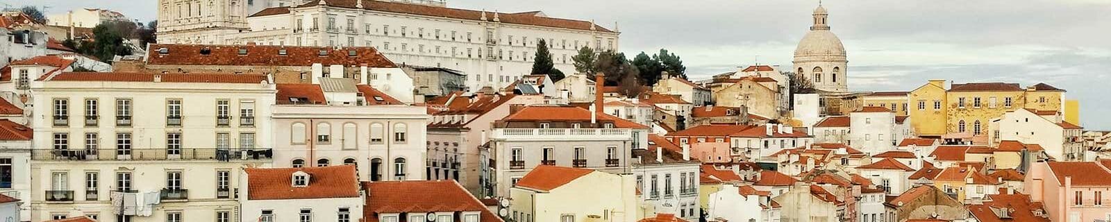 portugal red roofs