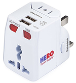 Power Adapter for Norway