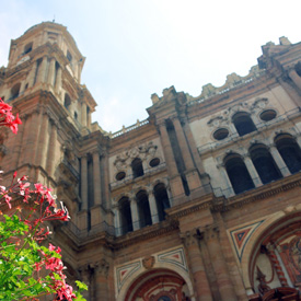 Spanish architecture church