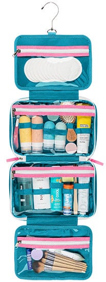 hanging toiletry bag