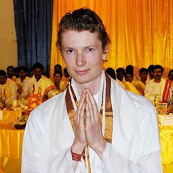 asher fergusson in india