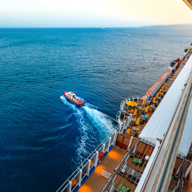 Cruise decks