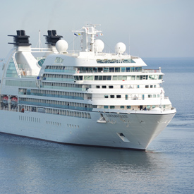 Cruise ship