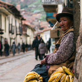 Peruvian woman