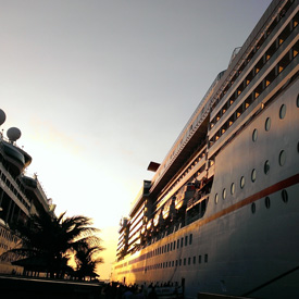 Ships port