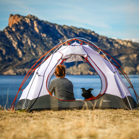 How can I find out if there will be potable water at my campsite?