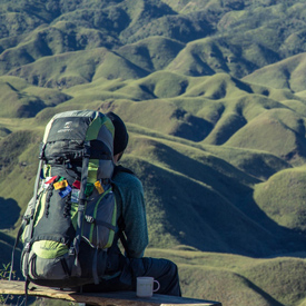 What kinds of safety precautions do I need to take when camping?