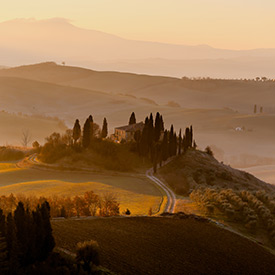 italy countryside hills