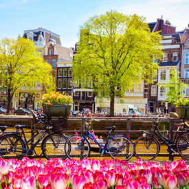 Amsterdam-spring