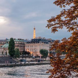 Paris-fall