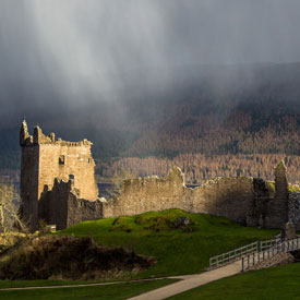 Scotland castle