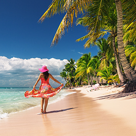 Dominican republic beach