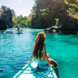 Girl in Philippines