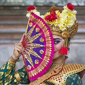 indonesian woman