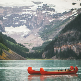 Alaska-canoe-lake