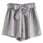 Casual-Striped-Elastic