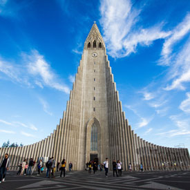Iceland church