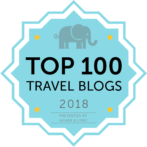 top 100 travel blog