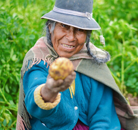 South American Woman