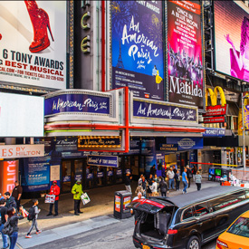 What should I know about seeing a Broadway show?