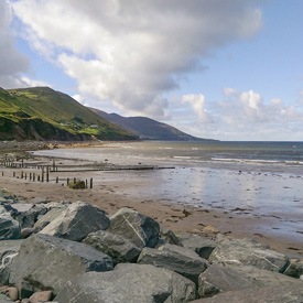 beach in Ireland