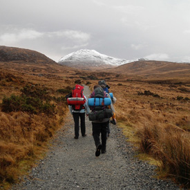 Sightseeing in Ireland