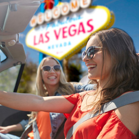 How can I plan the ultimate girls' getaway weekend in Vegas?