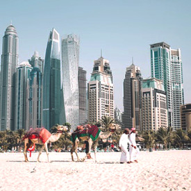 Dubai cityscape