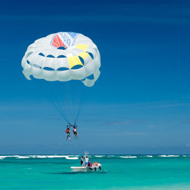 Punta Cana Parachute tour